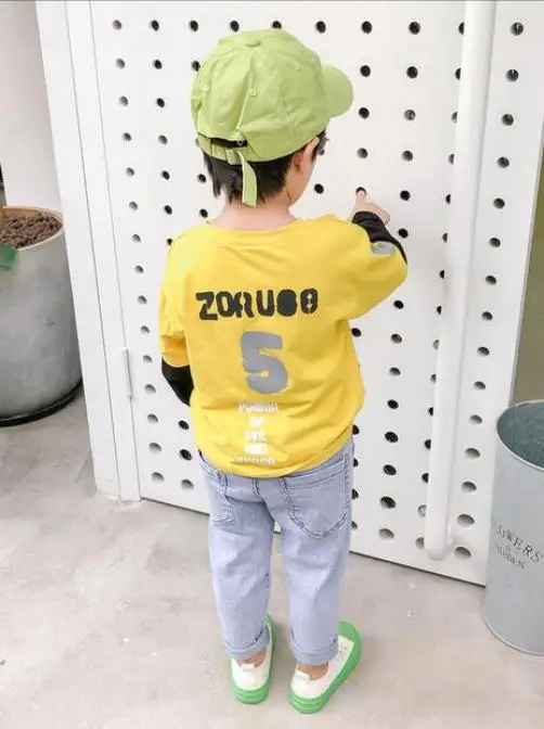 

Kids Jeans New Fashion Boys Pants For Boys Jeans Kids Cotton Casual Clothing Children Trousers Boys denim pants for 90-130