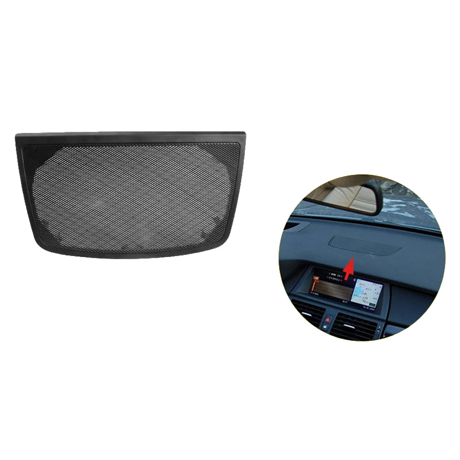 Панель громкоговорителя для приборной панели BMW X5 E70 2006 2013 X6 E71 2008 2014 автомобильные