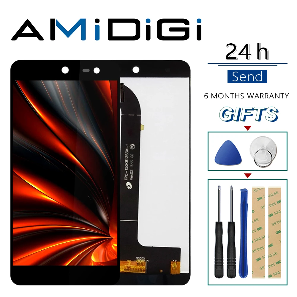 ЖК экран и инструменты для Wileyfox Swift сенсорный дисплей в сборе|Экраны мобильных