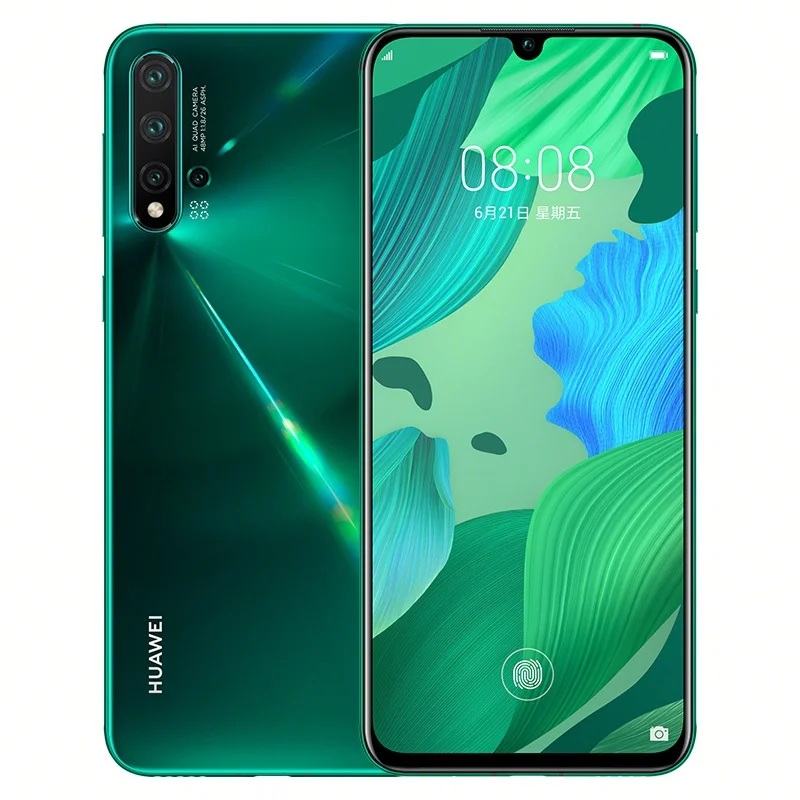 Оригинальный смартфон huawei Nova 5 Pro 8 ГБ 128 256 48MP AI камера s 32MP фронтальная 6 26 дюйма