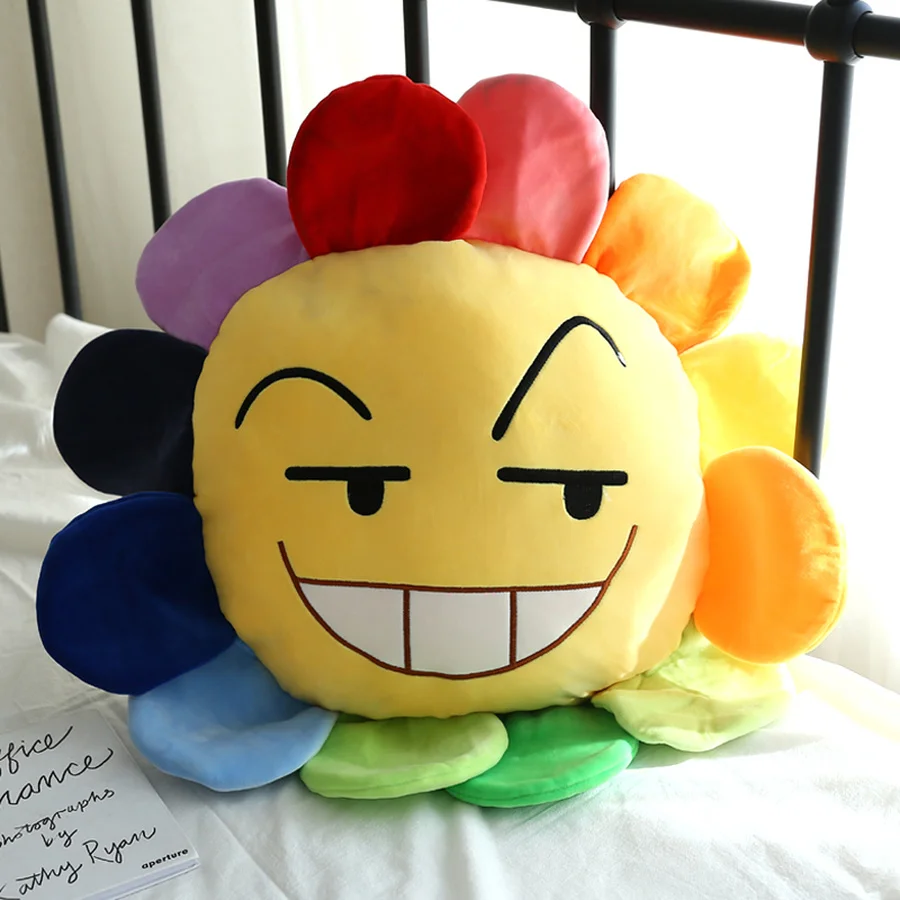 Подушка для детской комнаты подушка с улыбающимся лицом ручной вышивкой подушки