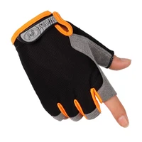 spring half finger outdoor sports riding men women fitness gloves non slip fingerless breathable protective sunscreen gloves