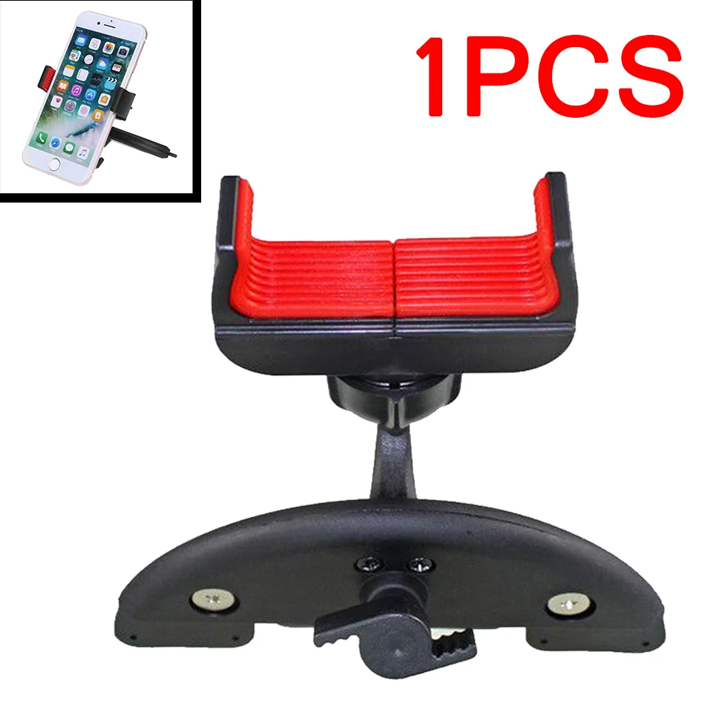 Универсальный автомобильный держатель для телефона Поворот на 360 градусов CD слот