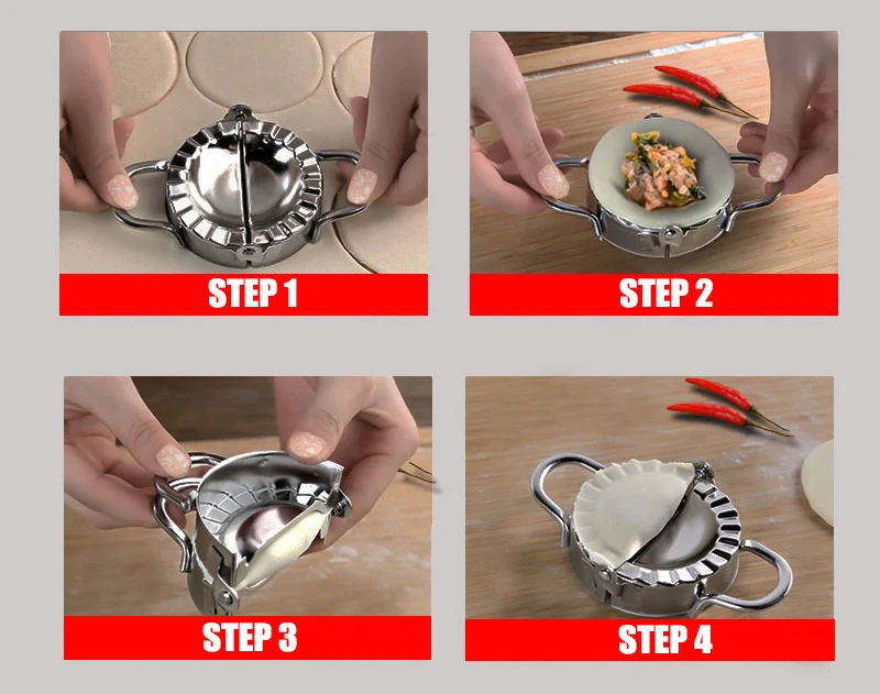 DIY инструмент для пельменей Высокое качество клецки Jiaozi производитель устройство легко Клецки Формы зажимы Cozinha кухонные аксессуары