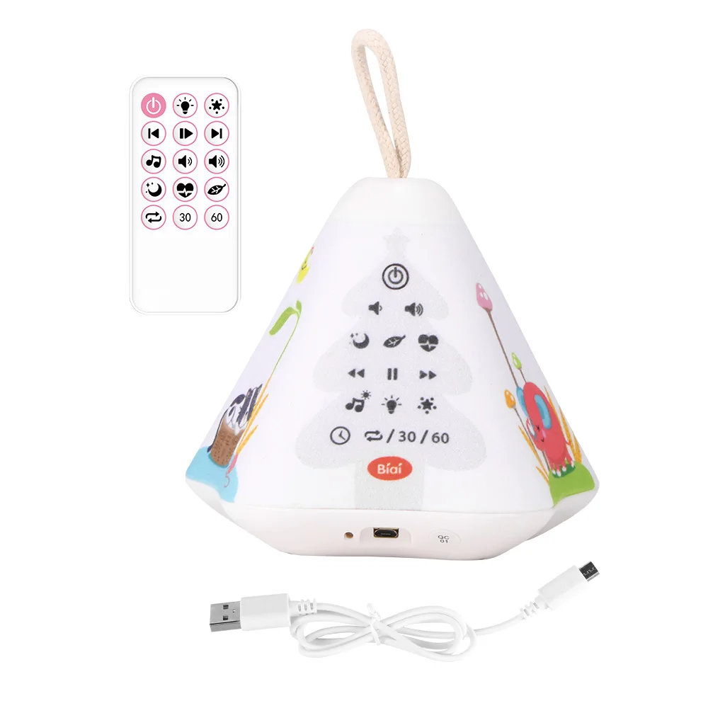 Детский Ночной светильник Звездный проектор спальный музыкальный с