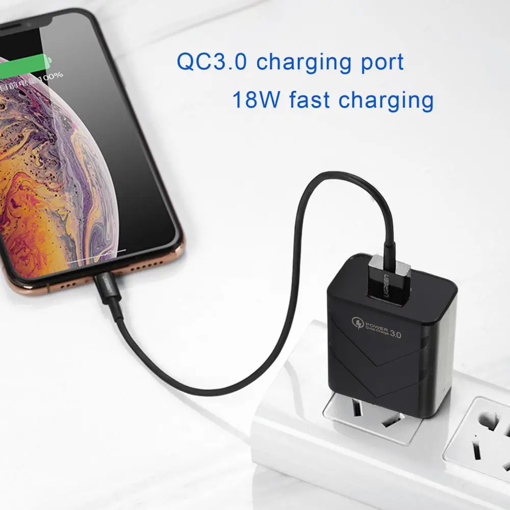 2021 новейший универсальный портативный 3 0 4 USB-порта Быстрая зарядка для телефона
