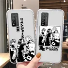 Чехол для Honor 10 Lite, чехол с рисунком Токийского рественера из аниме для Honor 10i, чехол для Huawei Nova 5T, Honor 10X Lite, 9X, 9A, 8X, 8S, 20, 50, 20i, 8A, 9C, чехлы