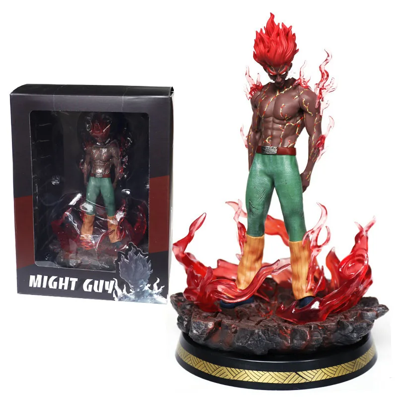 

Anime Action Figures Gk Eight Door Dunjia Maitekai Night Kai Second Generation Illuminated Statue Model Collect Ornaments Gift