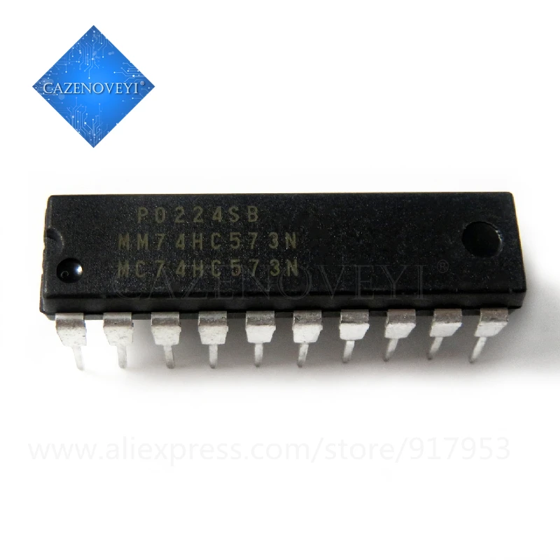 10 шт./лот SN74HC573AN SN74HC573 74HC573AN 74HC573 DIP 20 новый оригинальный в наличии|p p|c c |
