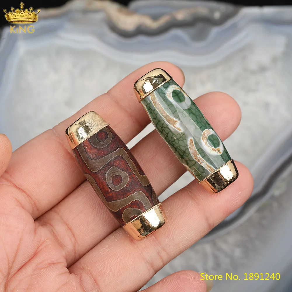 5 шт. соединительные подвески из натурального агата | Украшения и аксессуары