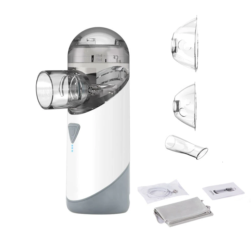 

JYHealth Mesh Nebulizer Medical Portable Atomizer Rechargeable USB Inhaler Silent Waterproof Asthma inhalator inalador for kids