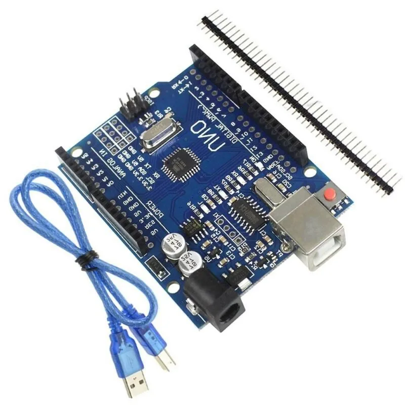 Улучшенная версия для Arduino UNO R3 CH340G MEGA328P чип 16 МГц ATMEGA328P AU дев слот карт