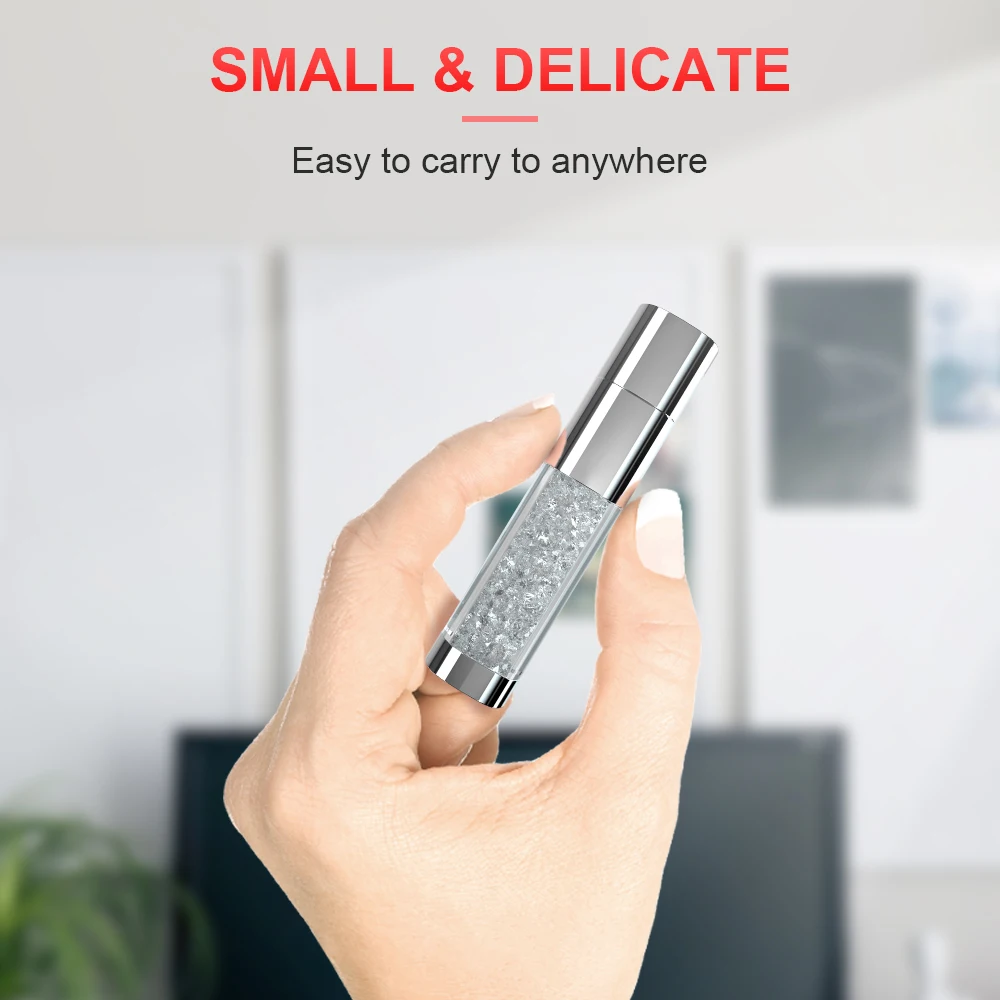 Usb флеш накопитель в металлическом корпусе 8 ГБ 16 32 64 ГБ|u disk|metal rectangle64gb usb |