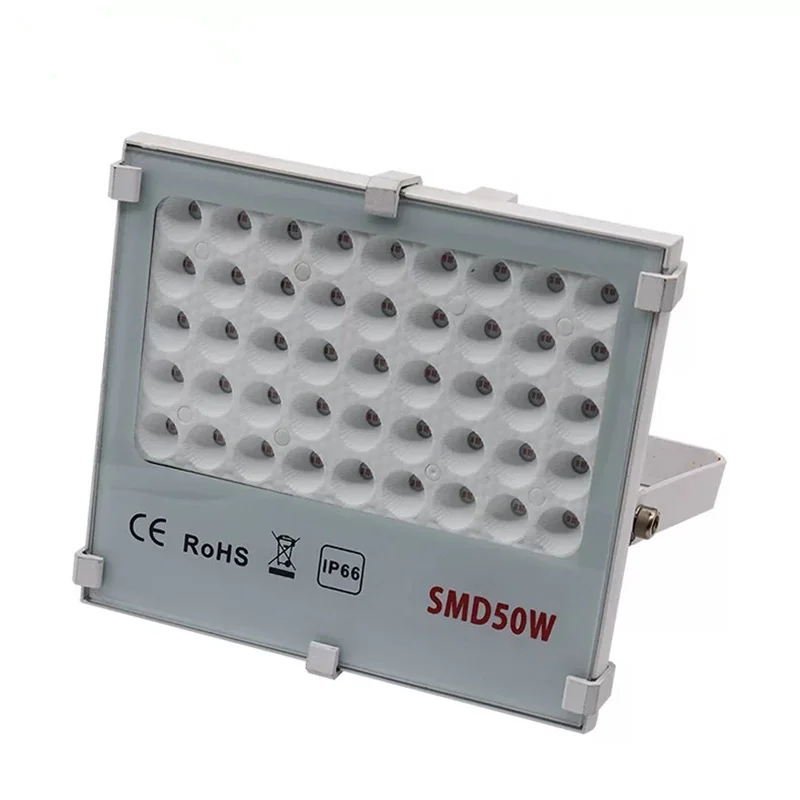 

Уличный водонепроницаемый Светодиодный прожектор IP66, Точечный светильник для сада, настенного освещения галереи, 30 Вт/50 Вт/100 Вт/150 Вт, 220 В пе...