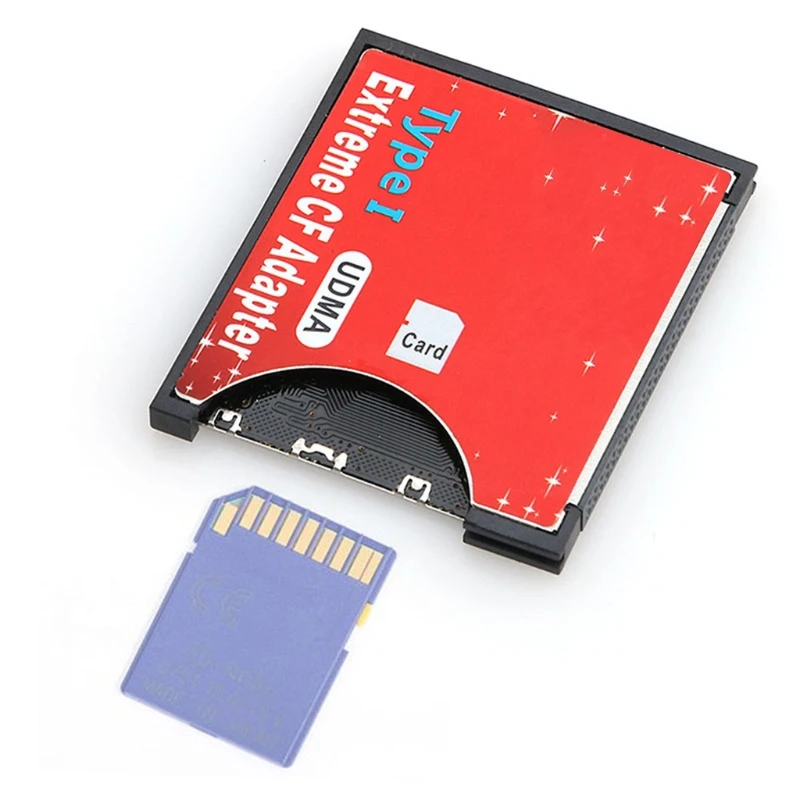 Устройство для чтения карт памяти SDXC SDHC SD на CF| |