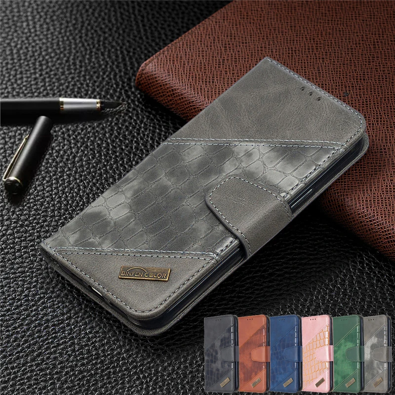 

Cell Luxury Leather Magnetic Flip Case For Samsung Galaxy S21 FE Coque na For S21 Ultra S 21 Plus 5G Wallet Phone Cover Cases Et