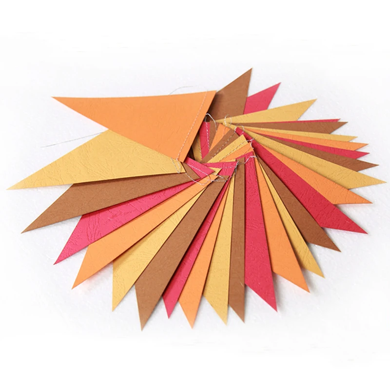 3 м треугольник овсянка вытянуть цветок тянуть флаг баннер вымпел праздничный