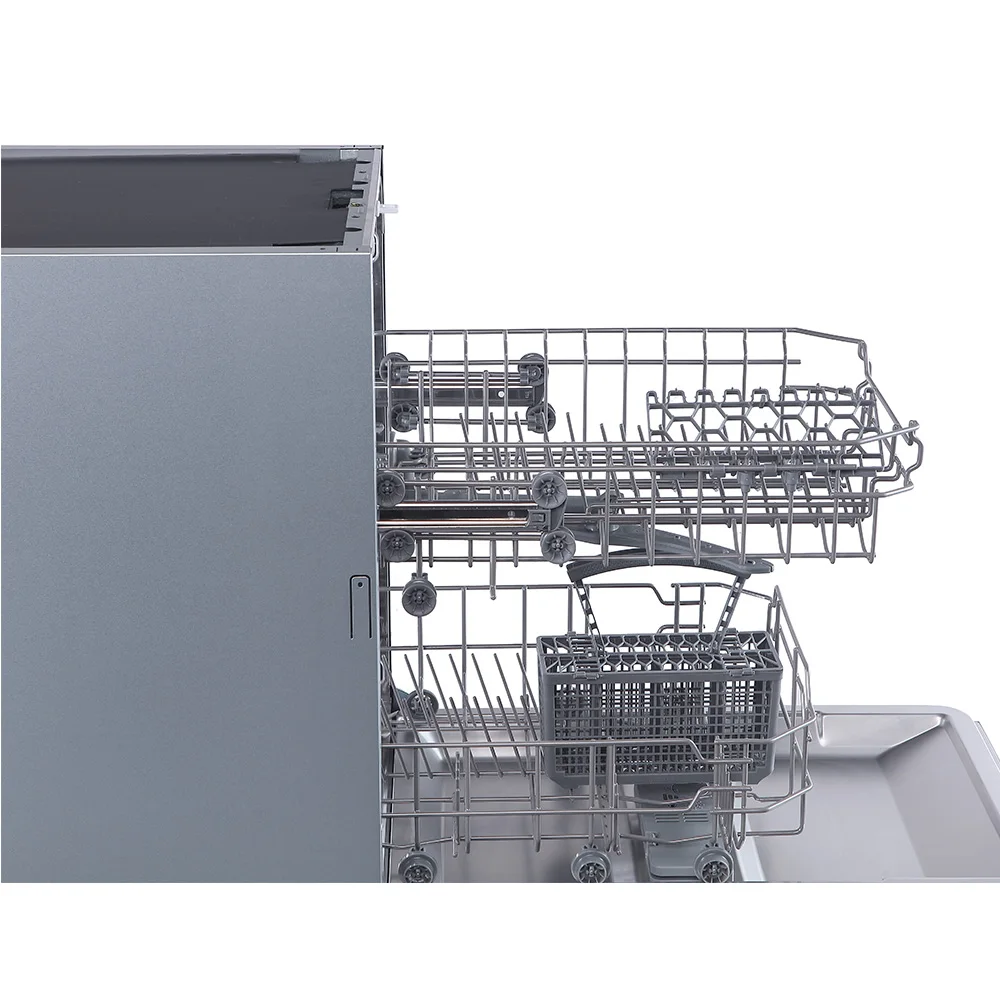 comfee CDWI451 Fully built-in dishwasher 45 cm 9 sets 2 baskets A + / electronic control LED indication 5 programs condensation drying delayed start
