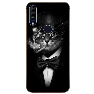 Для Wiko View 3 чехол Роскошный чехол из ТПУ и силикона чехол s для Wiko View 3 Pro задняя крышка телефона для Wiko View 3 Lite Funda Coque - Цвет: W61