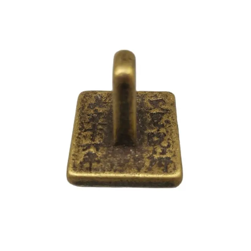 

Китайская старинная Бронзовая статуя с бронзовым уплотнением