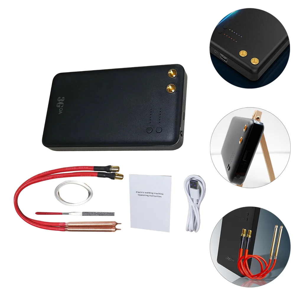 

1 Set Mini Spot Welder Handheld Spot Welder 6 Gear Mini Spot Welder Machine