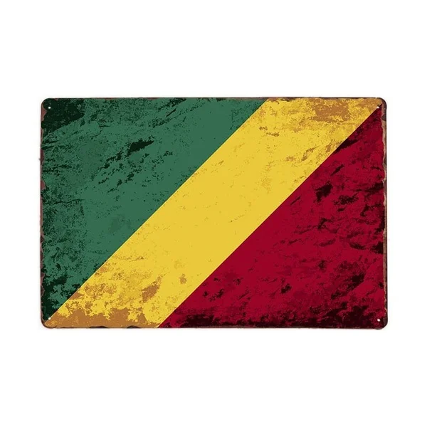 

Современный домашний декор, государственный флаг, металлический знак, табличка, винтажное украшение для паба, ретро декоративные пластины, ...