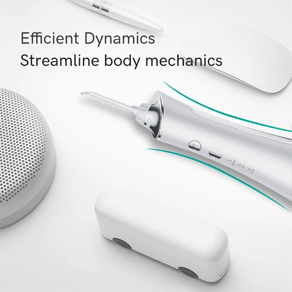 

Genkent 150ML Water Tank Oral Irrigator IPX7 Waterproof Water Flosser Teeth Cleaner Portable Dental Water Jet Oral Health Tool