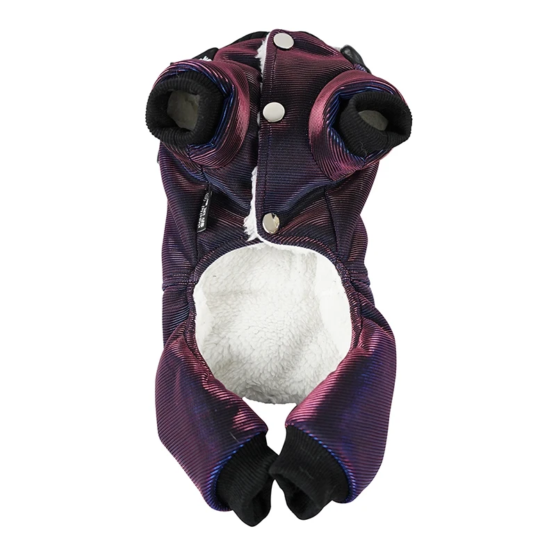 

Winter Warm Pet Dogs Coat Hoodie Chihuahua Puppy Fashion Outfit For Small Medium Dogs Costume High quality