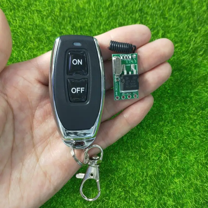 

RF мини дистанционный пульт переключатель DC7 V 9V 10V 12V 24V 36V профессиональное оборудование для светодиодный лампы светильник изделие лампа