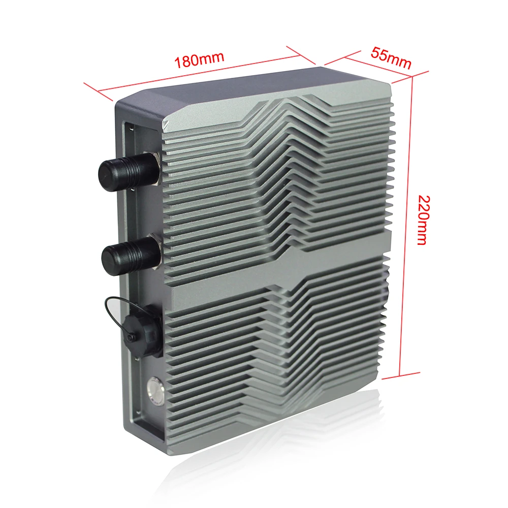 

industrial fanless mini pc waterproof ip68 Intel Celeron J1900 4GB DDR4 120G SSD RS232 USB RJ45 for Win7/8/10,Linux