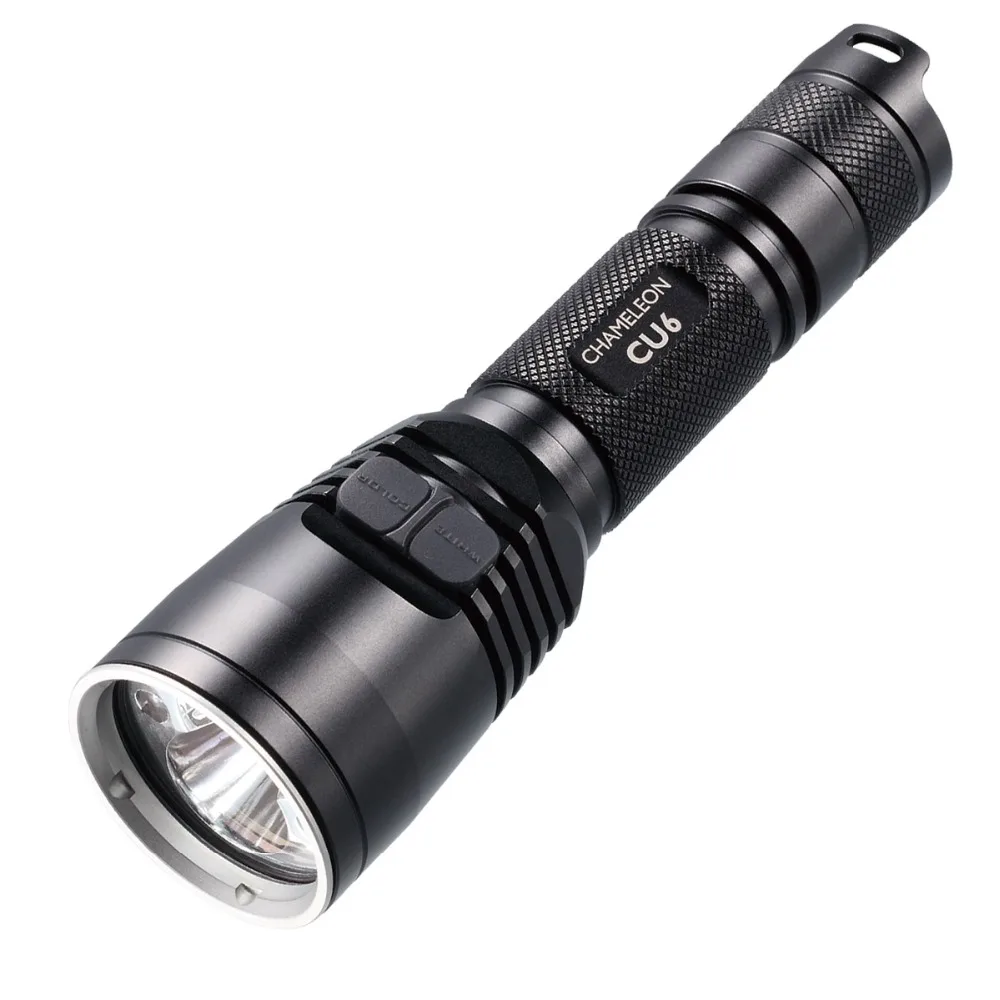 2020 NITECORE CU6 440 люмен CREE XP G2 R5 Белый + 3000 МВт ультрафиолетовый луч UV LED с цветным