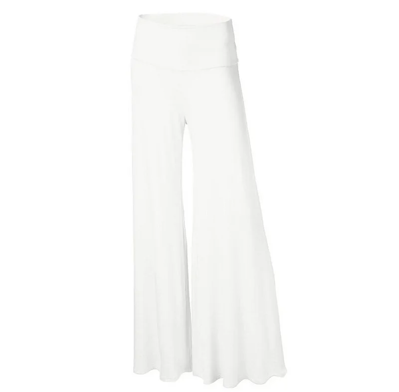 

Summer Female Stretch Pants Women Wide Leg Pants Casual Slim Long High Waist Plus Size Loose Khaki Trousers Girls Hot Sweatpants