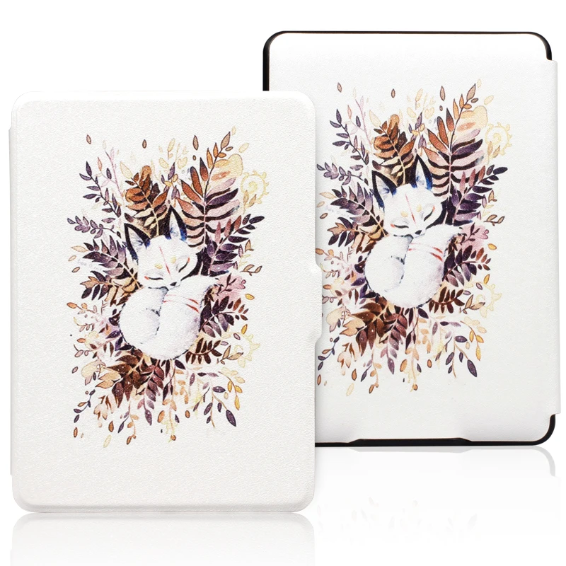 Magnatic чехол для Kindle Paperwhite 1 2 3 DP75SDI EY21 2012 5th 2013 6th 2015 7th Generation Smart Cover Funda Auto Wake Sleep |