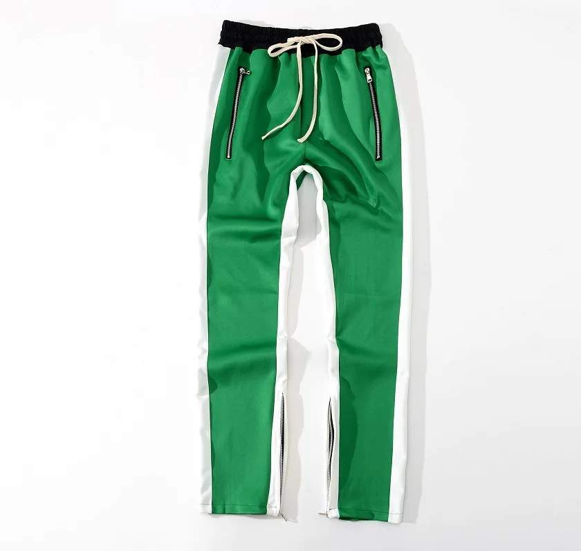 

High street same style fog small foot slim sports leisure pants fashion men
