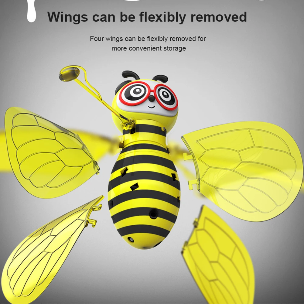 Дрон инфракрасный самолет электронная игрушка Летающая пчела вертолет открытый