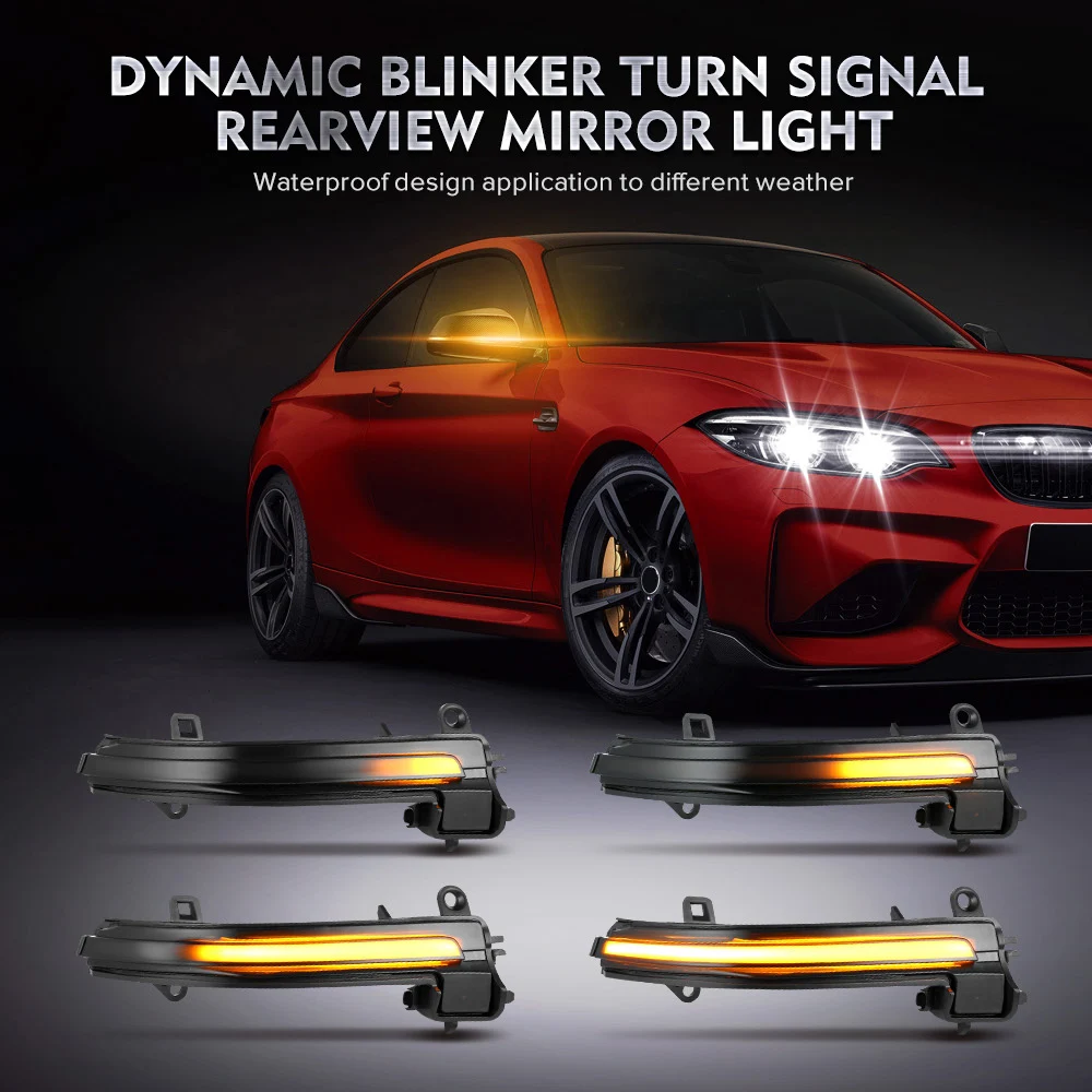 Для BMW F20 F21 F22 F30 F31 E84 на возраст 1 2 3 4 серии светодиодный Зеркало заднего вида