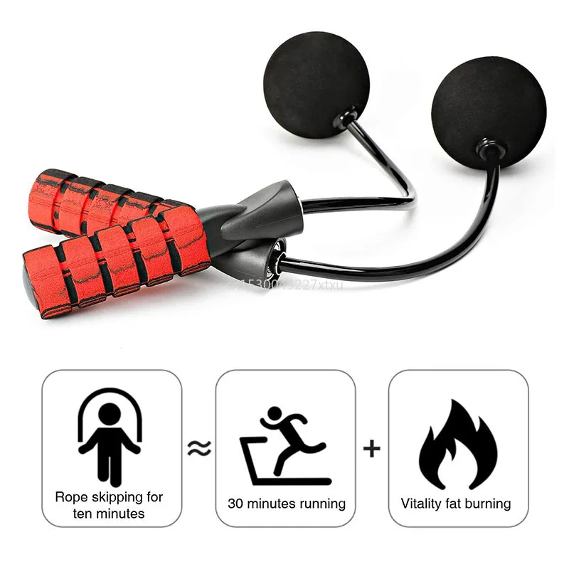 Скакалка без одежды для фитнеса Беспроводная мужчин женщин детей тренировка