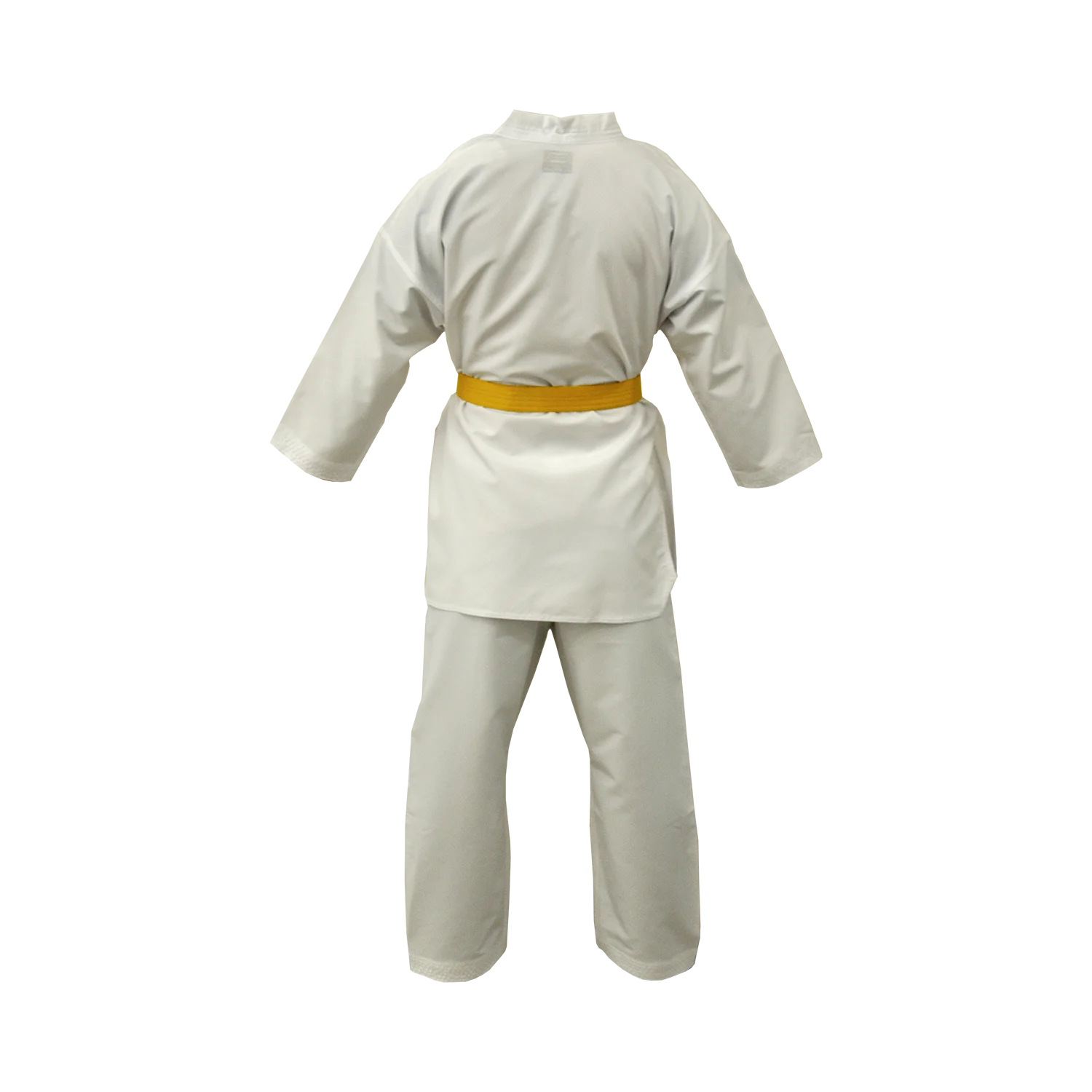 Новая белая хлопковая тхэквондо форма для детей и взрослых добок с поясом