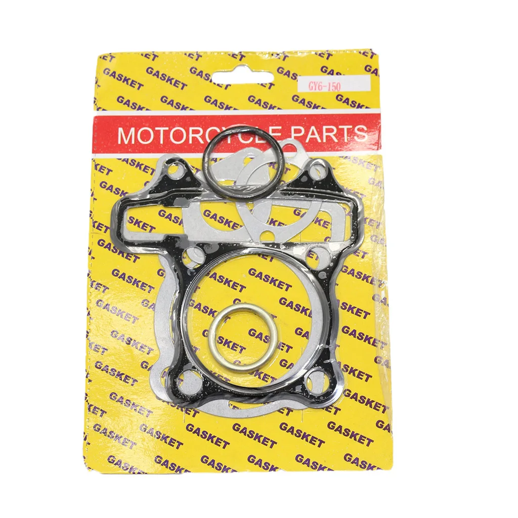 Комплект прокладок головки цилиндра для квадроцикла GY6 150cc карт и скутера мопеда |