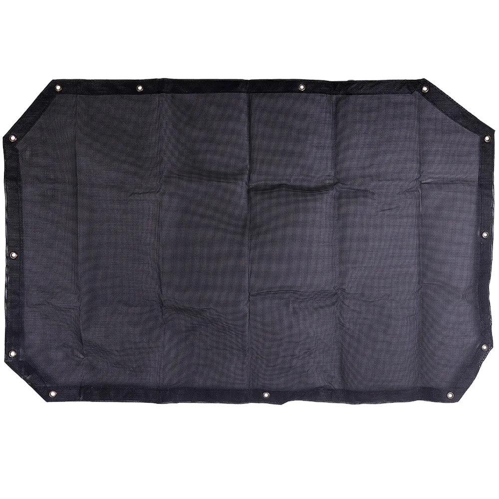 Mesh Sunshade Fit for Jeep 2007- Jeep Wrangler JK JKU Jeep JK Front Shade Plain Protection Heat Shield Windshield Visor