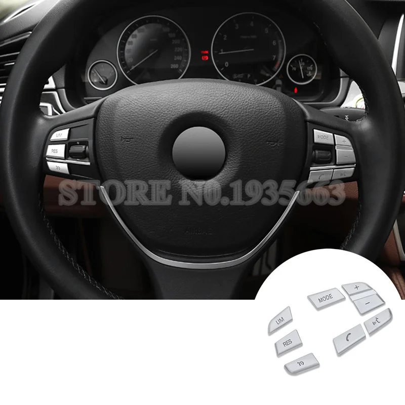 Внутренняя накладка кнопки рулевого колеса для BMW серий 7 F01 F02 2014 2015 шт.