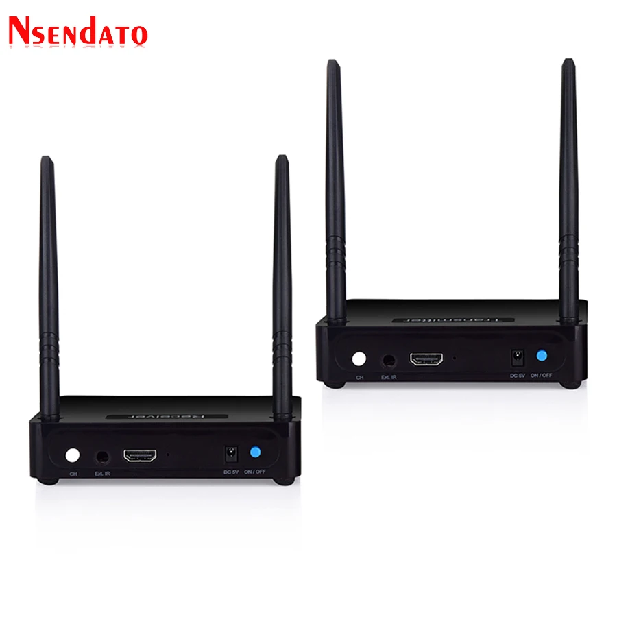 Measy HD595 5 8 ГГц 450 м/1500 футов HD беспроводной AV видео аудио передатчик приемник