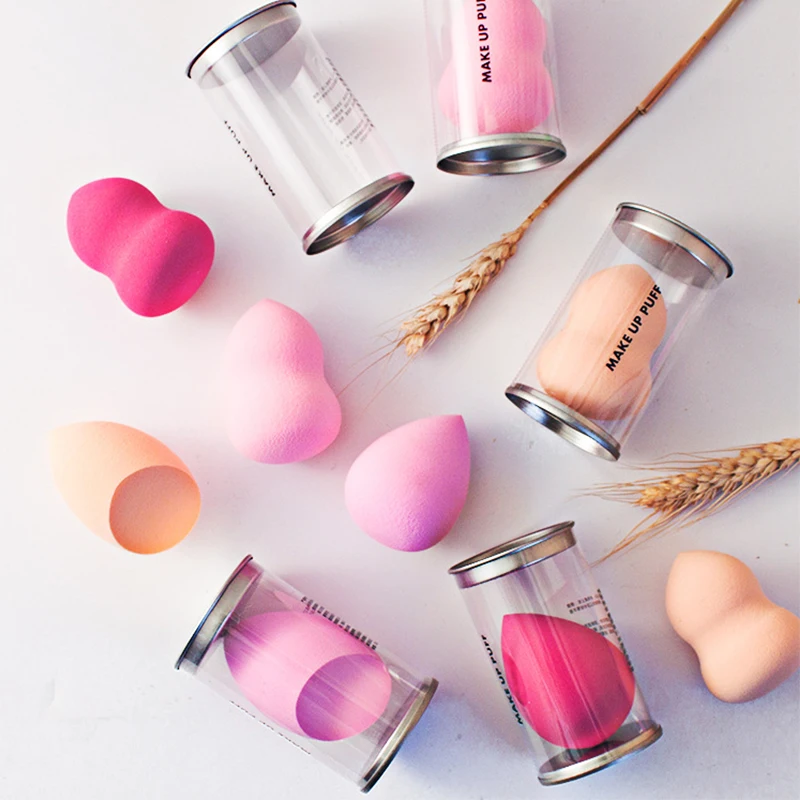 Gourd колено формы пуховка красота яйцо падение для макияжа макияж подушки губка