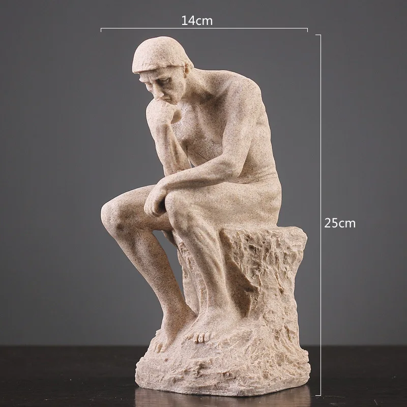 Статуя из эпоксидной смолы в стиле ретро|Статуи и скульптуры| |