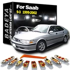 12 шт., комплект светодиодного освещения для салона автомобиля, Canbus