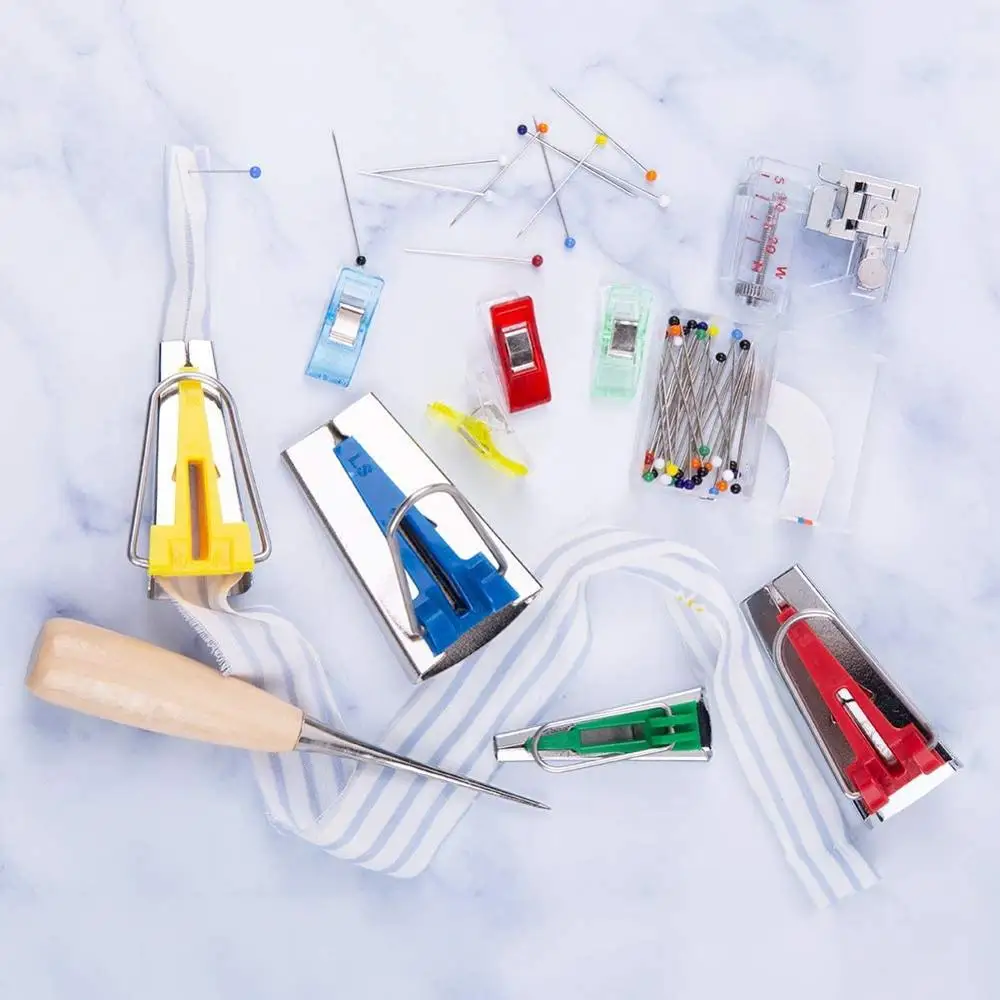 LMDZ набор инструментов для изготовления клейких лент из ткани 30 шт. швейная машина