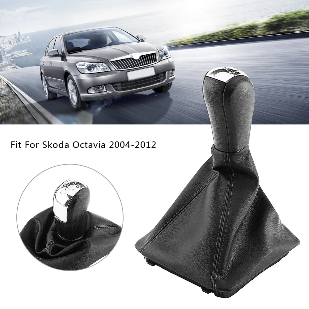 Штатив для Skoda Octavia 2004 2005 2006 2007 2008 2009 2000 2010 2011 2012|gear shift gaiter|gear gaiter5 speed |