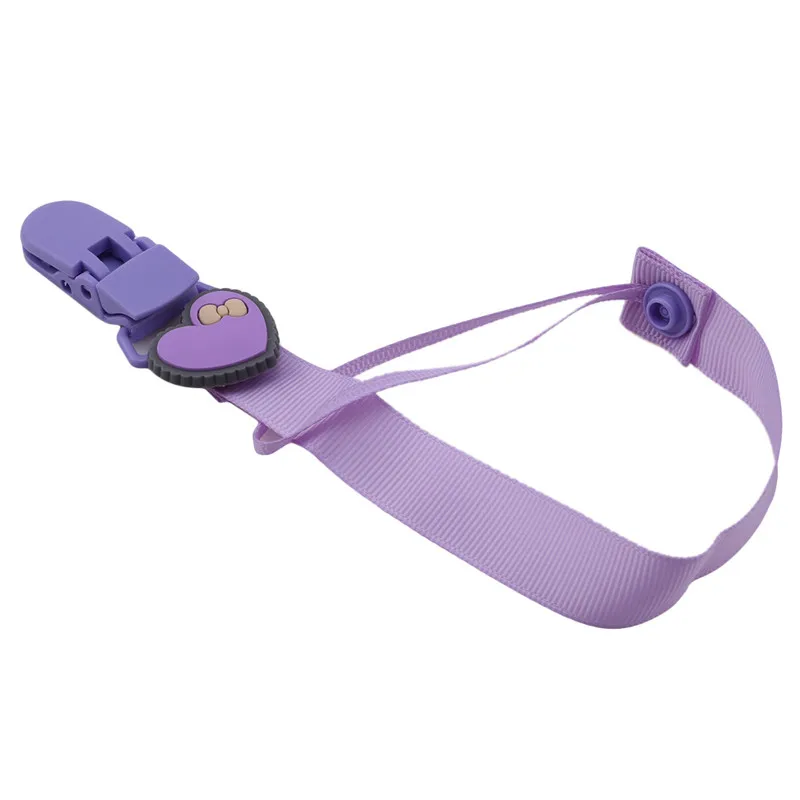 

Love Series Cute Baby Pacifier Chain Baby Teether Toy anti-chain Matching Various Pacifiers