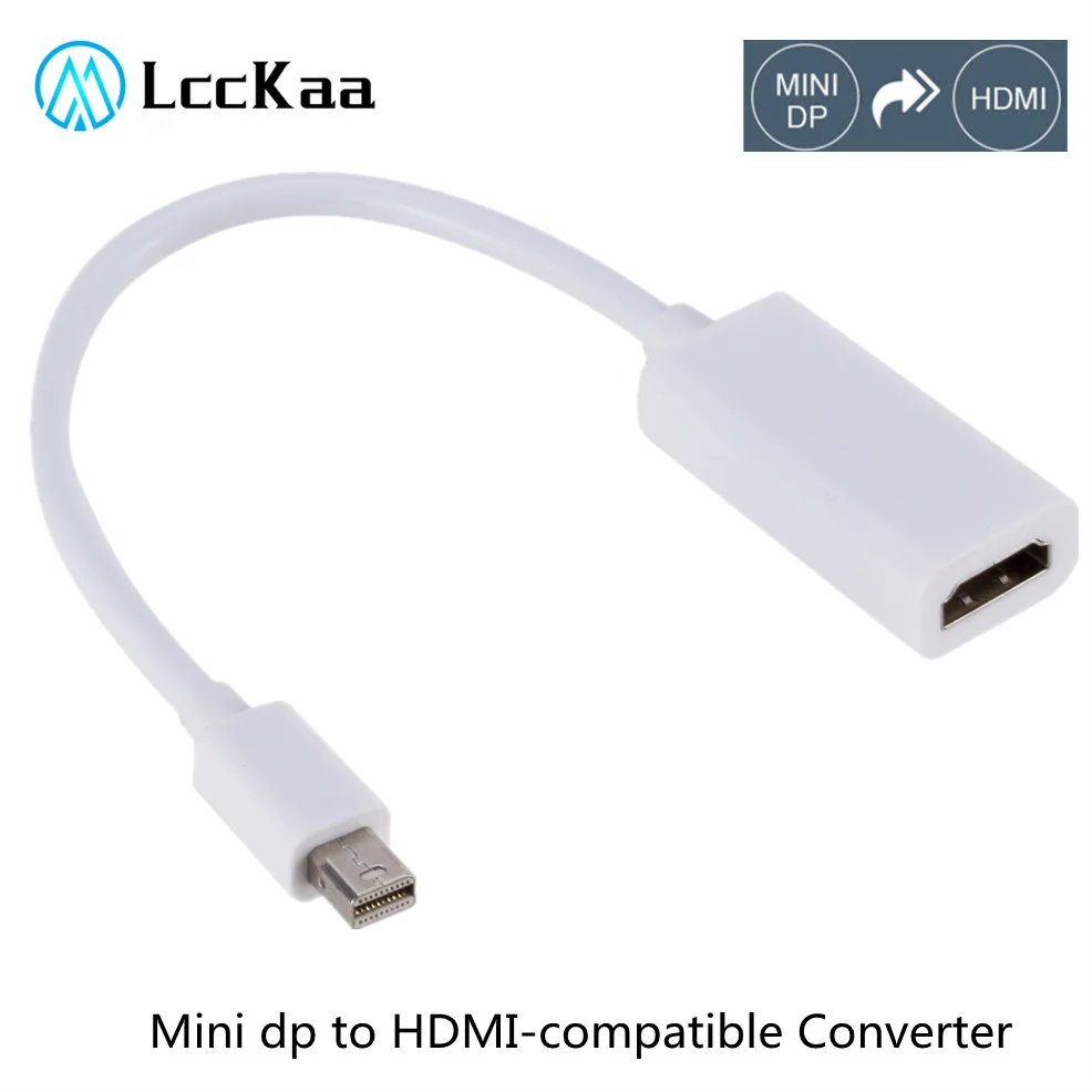 Интерфейс Thunderbolt Mini порт дисплея DP HDMI кабель 1080P ТВ проектор в адаптер для Mac Macbook Pro