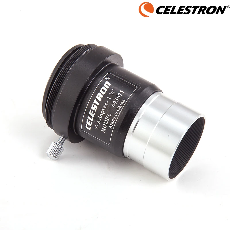 Универсальный 93625 дюймовый T-адаптер Celestron 1 25 рефрактор для однообъективной